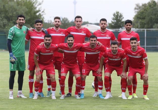  رونمایی از نخستین ترکیب پرسپولیس در فصل بیست‌و‌دوم 