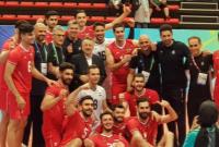 والیبال نخستین مدال طلای تیمی کاروان ایران را رقم زد 