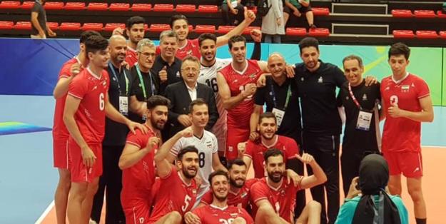 والیبال نخستین مدال طلای تیمی کاروان ایران را رقم زد 