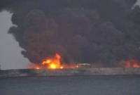 انفجار و حریق در نفتکش بزرگ هندی در آب‌های سریلانکا