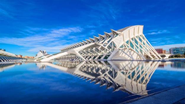  موزه‌ای عجیب به شکل اسکلت نهنگ+تصاویر