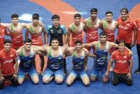  تیم ملی کشتی فرنگی جوانان ایران قهرمان جهان شد