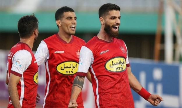 نخستین پیروزی پرسپولیس با طلسم‌شکنی و انتقام