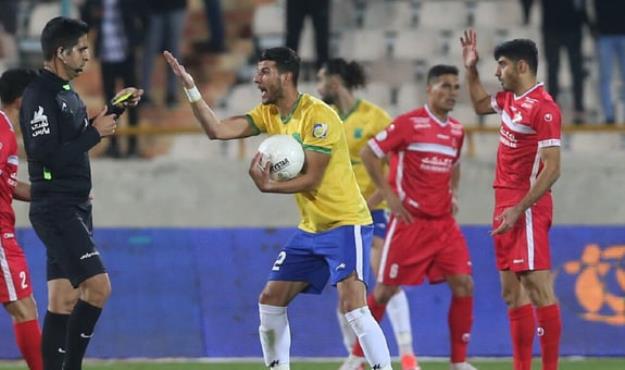 زمان دیدار پرسپولیس-نفت آبادان تغییر کرد
