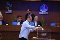 محمود خسروی‌وفا رییس کمیته ملی المپیک شد