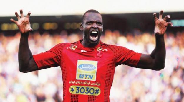  دیاباته به پرسپولیس پیوست