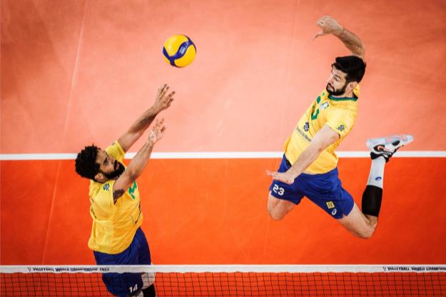 برزیل حریف مردان والیبال ایران در مرحله یک هشتم‌نهایی