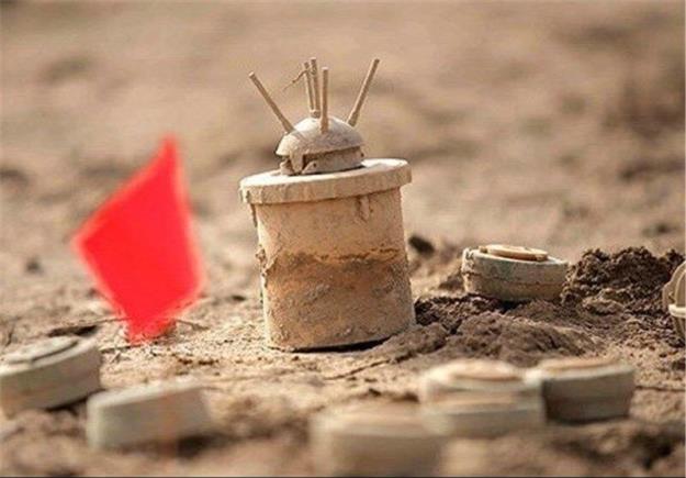 یک بسیجی حین پاکسازی مین در مریوان به شهادت رسید
