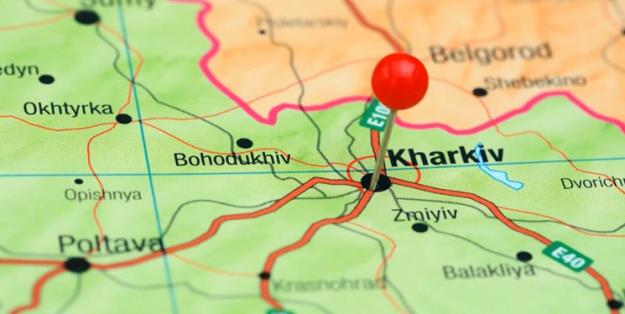 تسلط نیروهای کی‌یف بر مناطق گسترده ای در خارکیف