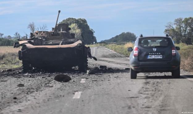  اوکراین برخی شهرهای استراتژیک خود را از اشغال روسیه خارج کرد