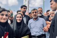 ابراز محبت مردم باوفای شاندرمن ماسال گیلان به دکتر احمدی‌نژاد