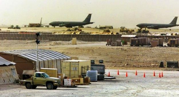 حمله راکتی به پایگاه نظامیان آمریکا در عراق