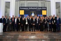  برترین‌های والیبال اروپا در سال ۲۰۲۲ معرفی شدند