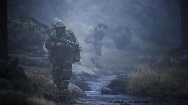 ترکیه: ۳۲۰ عضو پ.ک.ک در شمال عراق کشته شدند