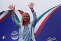 حزب راست‌گرا " جورجیا ملونی" در انتخابات ایتالیا پیروز شد