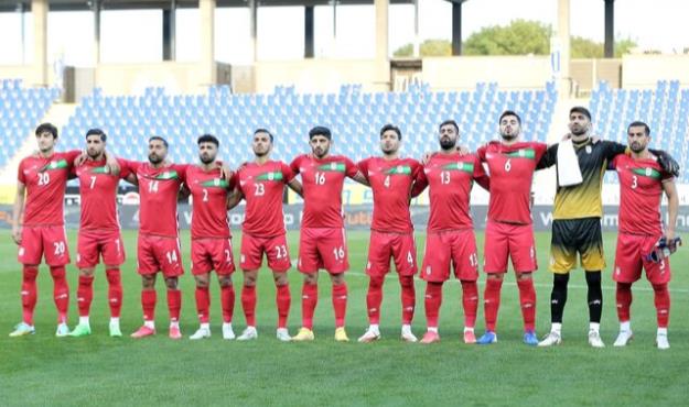  شعار تیم ملی ایران در جام جهانی ۲۰۲۲ قطر