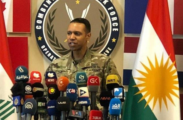 حضور ما در بغداد برای حمله به هیچ کشوری نیست