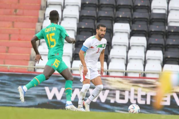 تساوی ایران برابر قهرمان آفریقا