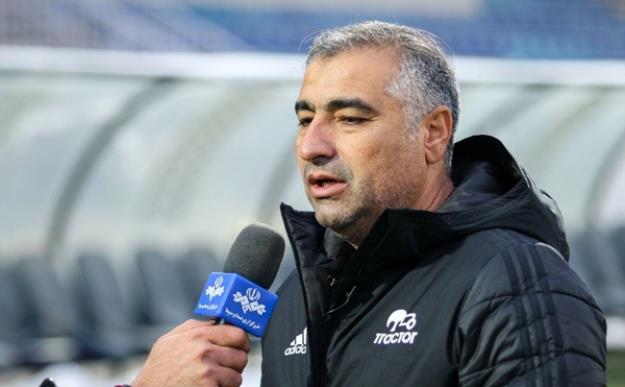 خداحافظی ساکت الهامی از تراکتور 