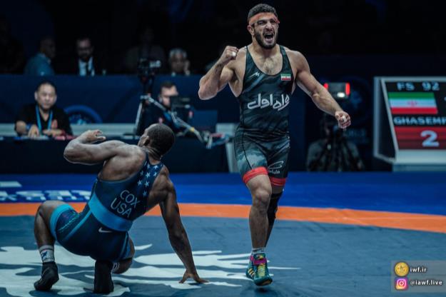 آخرین رنکینگ کشتی‌ آزاد جهان