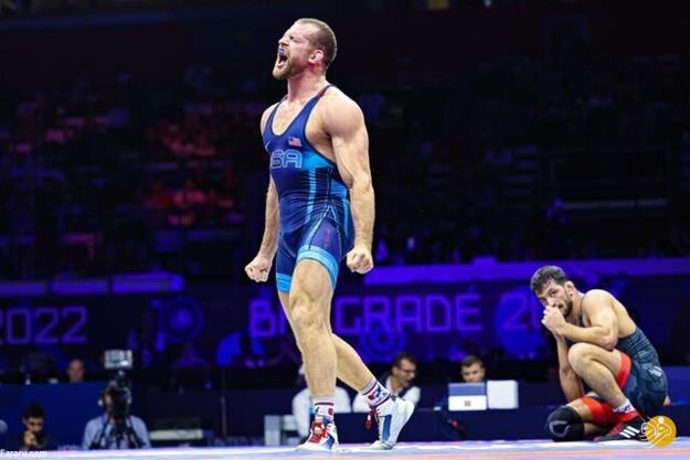 پیروزی سال گذشته یزدانی مقابل دیوید تیلور شانسی نبود