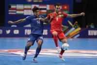 صعود ایران به فینال جام ملت‌های فوتسال آسیا