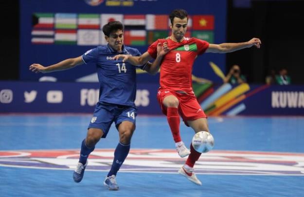 صعود ایران به فینال جام ملت‌های فوتسال آسیا