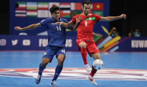صعود ایران به فینال جام ملت‌های فوتسال آسیا