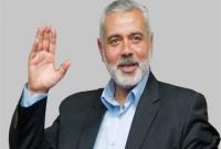  بازدید هیات حماس به ریاست هنیه از اردوگاه «عین الحلوه»+تصاویر 