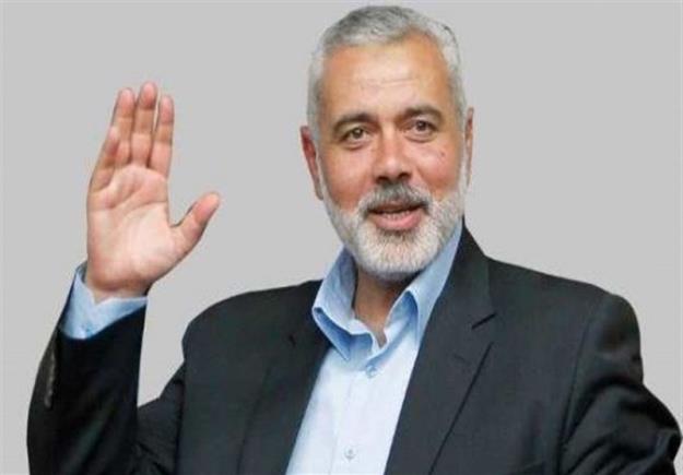  بازدید هیات حماس به ریاست هنیه از اردوگاه «عین الحلوه»+تصاویر 