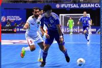 ناکامی فوتسال ایران از دستیابی به سیزدهمین قهرمانی با شکست برابر ژاپن 