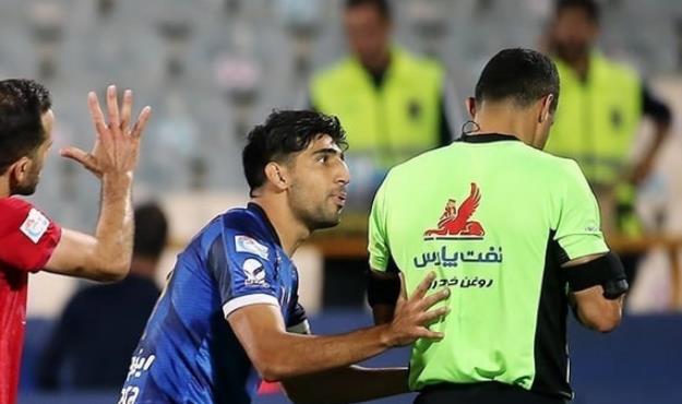 خسروی: تا زمانی که ما باشیم داور دربی ایرانی خواهد بود