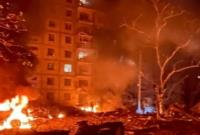 ده‌ها کشته و زخمی در حمله موشکی روسیه به زاپروژیا 