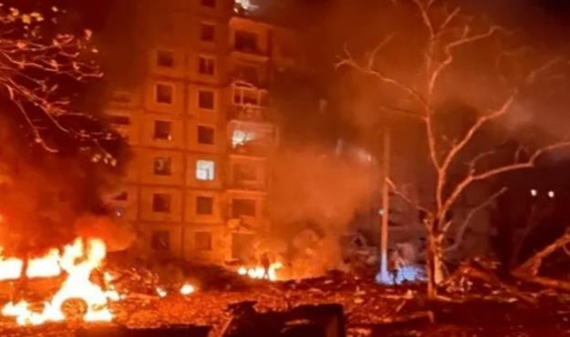 ده‌ها کشته و زخمی در حمله موشکی روسیه به زاپروژیا 