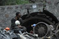 ریزش معدن هجدک؛ ۱ نفر کشته و ۳ نفر مفقود شدند 