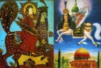 روایت معراج پیامبر (ص) در هنر نگارگری از ایلخانیان تا قاجار