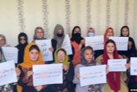 زنان افغانستان مقاومت‌گران اصلی در برابر طالبان اند