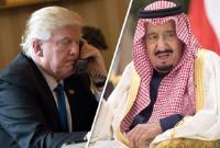  گفت‌وگوی تلفنی شاه سعودی با ترامپ درباره کرونا و موضوع فلسطین