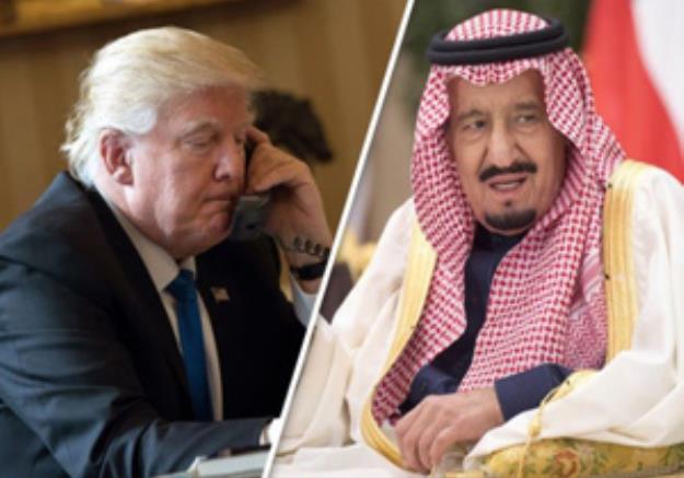  گفت‌وگوی تلفنی شاه سعودی با ترامپ درباره کرونا و موضوع فلسطین