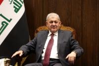پیام رئیس جمهور جدید عراق به احزاب