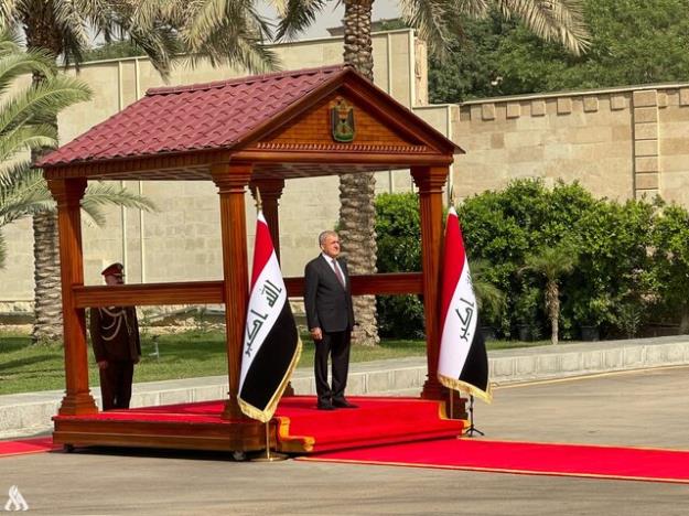  "عبداللطیف رشید" ریاست جمهوری عراق را از برهم صالح تحویل گرفت