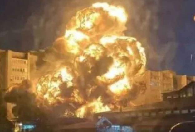 سقوط جنگنده روسی سوخو ۳۴ در منطقه مسکونی