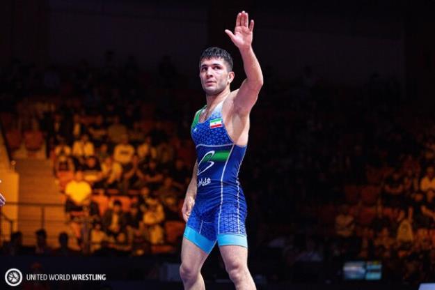  پویا دادمرز قهرمان کشتی فرنگی امیدهای جهان شد