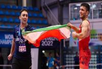  قهرمانی زودهنگام ایران در کشتی فرنگی امید‌های جهان
