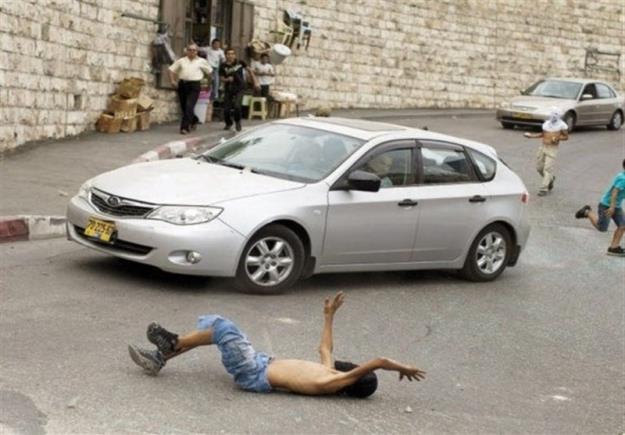  جنایت یک شهرک‌نشین صهیونیست علیه کودک فلسطینی 