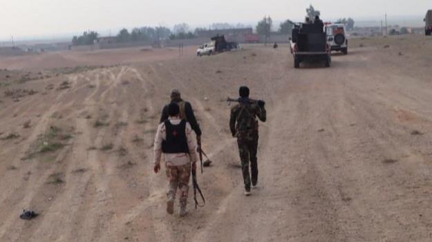  شهادت فرمانده الحشدالشعبی در خانقین عراق