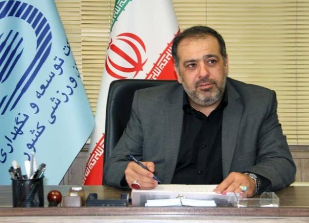 بازسازی سکوی تماشاگران استادیوم آزادی