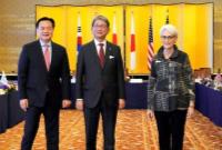 تعهد آمریکا، کره جنوبی و ژاپن بر پاسخ قوی به هرگونه آزمایش هسته‌ای کره شمالی