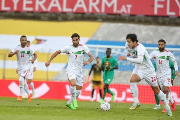  برگزاری فوتبال ایران و تونس دور از چشمان رقبا