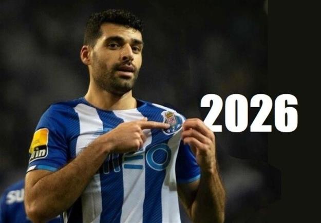  پورتو در تلاش برای تمدید قرارداد طارمی تا سال ۲۰۲۶ 